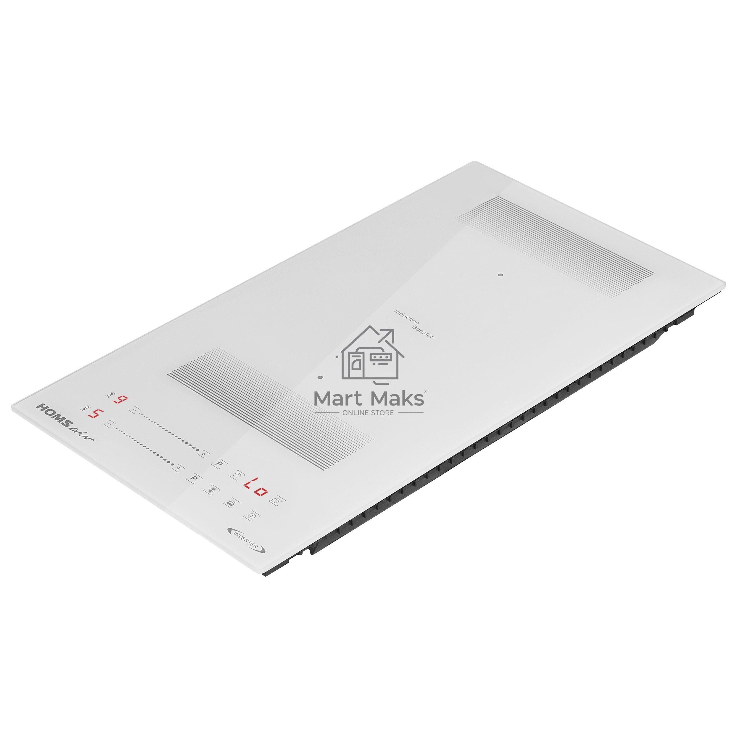 Индукционная варочная панель HOMSair HIC32BWH Inverter, белый