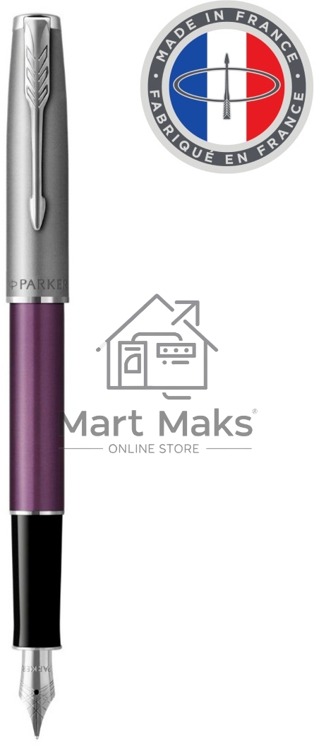 Ручка перьевая Parker Sonnet Essentials SB F545 (CW2169366) LaqViolet CT F сталь нержавеющая, подарочная коробка