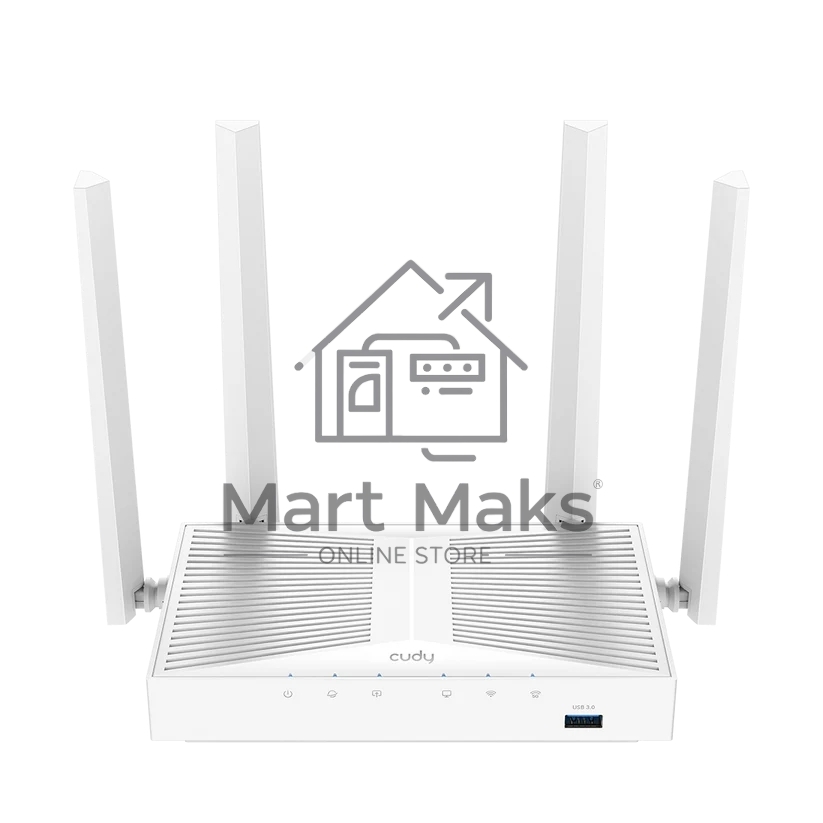 Маршрутизатор AC1200 Gigabit Wi-Fi Mesh Router with USB
