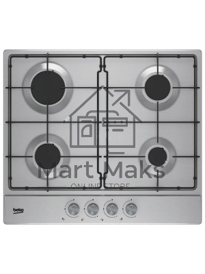 Газовая варочная панель Beko HIAG 64223 SX нержавеющая сталь