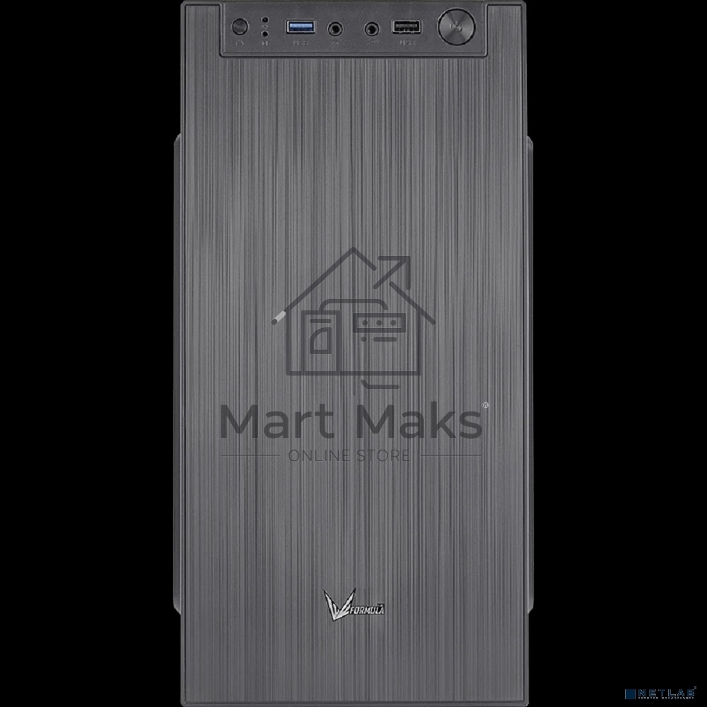 Компьютерный корпус Aerocool / Formula Cs-108-S-BK-v1 (mATX, без БП, USB 3.0 x1, USB 2.0 x1, 8cm black fan x1)