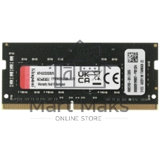 Оперативная память Kingston Fury Impact, DDR4, 8GB (1x8GB), 3200MHz, CL20, SO-DIMM