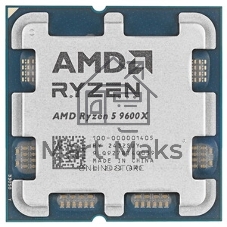Процессор AMD Ryzen 5 9600X Soc-AM5 3.9GHz OEM