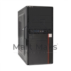 Компьютерный корпус Minitower ExeGate BA-204U-UNS350 (mATX, БП UNS350 с вент. 12см, 2*USB+2*USB 3.0, аудио, черный)