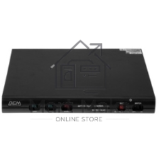 Источник бесперебойного питания Powercom King Pro RM KIN-600AP RM 360Вт 600ВА черный
