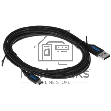 Кабель Vention USB 2.0 AM/mini B 5pin - 1м
