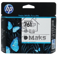Картридж струйный HP 761 CH647A темно-серый/серый печатающая головка для HP DJ T7100
