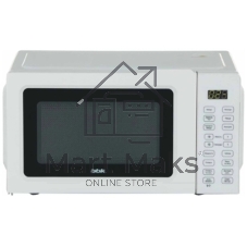 Микроволновая печь BBK 17MWS-785S/W белый, 17 л, 700 Вт, переключатели - сенсор