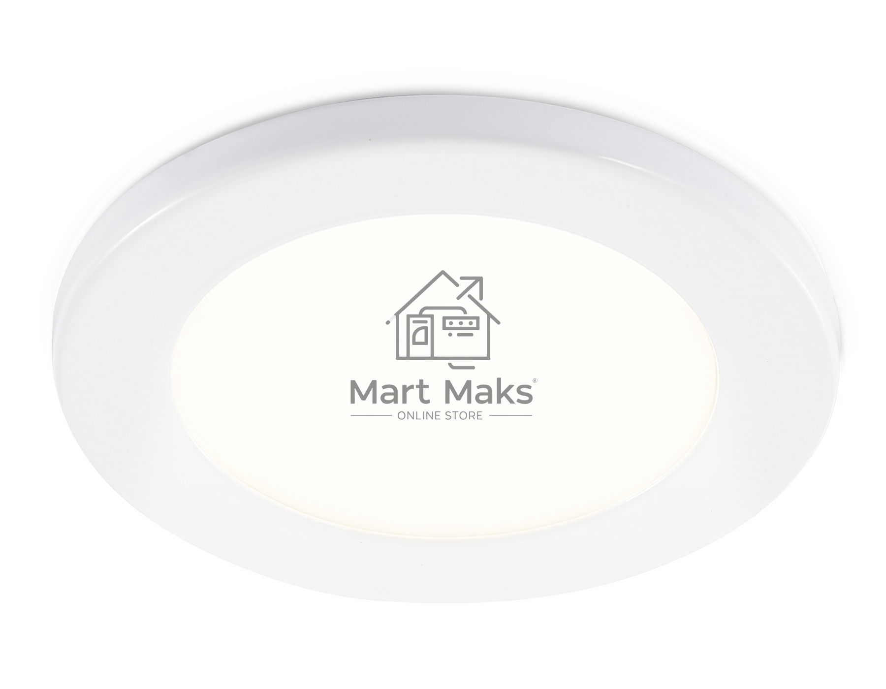 Светильник Ambrella light TN6630 WH белый IP44 GX53 D100*60