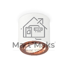 Светильник Ambrella Light XS7531005 SWH/PPG белый песок/золото розовое полированное MR16 GU5.3 (C7531, N7005)