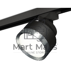 Светильник Ambrella light XT8102006 SBK/PPH черный песок/графит полированный GX53 (A2526, A2106, C8102, N8133)