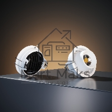 25086/LED 8W 4000K белый / Потолочный светодиодный светильник