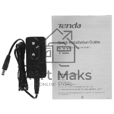 Коммутатор Tenda TEG1016M, 16×1 Гбит/с, неуправляемый