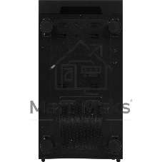 Компьютерный корпус Azza Celesta F черный без БП ATX 5x120мм 5x140мм 2xUSB 2.0 1xUSB 3.0 audio bott PSU