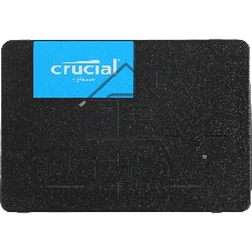 Накопитель SSD Crucial BX500, 500Gb, 2.5