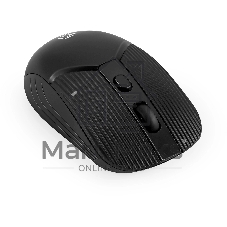 Мышь беспроводная Oklick 509MW черный, 1600 dpi, радиоканал, USB, кнопки - 4