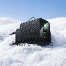 Сетевое зарядное устройство Hoco CS84A Excellent PD30W+QC3.0 30W (PD+QC) (64554)