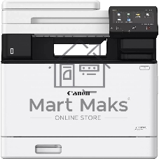 МФУ лазерное Canon i-SENSYS MF752Cdw (5455C012), A4, цветное, печ. 33 стр/мин., скан. до 50 стр/мин., 1200 x 1200 dpi (печать) 600x600dpi (скан.), USB, RJ-45, Wi-Fi, BlueTooth, Air Print, Mopria