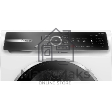 Сушильная машина Bosch WQB245B0ME белый, 9 кг, сушка - конденсационная, программ - 14, 59.8 x 84.2 x 65.1 см
