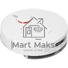 Робот-пылесос Xiaomi Robot Vacuum H40 EU белый, 5200 мАч Li-Ion, уборка сухая/влажная, пылесборник контейнер 0.35 л