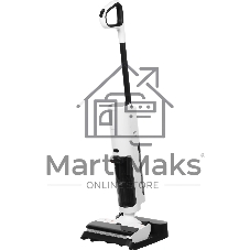 Пылесос вертикальный Xiaomi TRUCLEAN W20 WET DRY белый, питание от аккумулятора, 200 Вт, уборка влажная/сухая, пылесборник 0.55 л, работа от АКБ max 30 мин