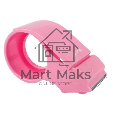 Диспенсер для клейкой ленты Kw-Trio 03328-PINK шир.50мм дл.54м