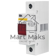 Лампа сигнальная ЛС-47 красн. IEK MLS10-230-K04