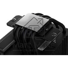 Кулер ID-Cooling Frozn A610 ARGb черный 120мм алюминий/медь 2000rpm 30db 4-pin 250W 155мм