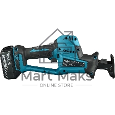 Сабельная пила Makita DJR189RTJ аккум. 3100ход/мин ДА