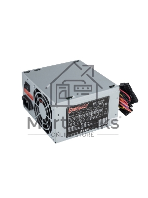 Блок питания ExeGate EX169945RUS, 350Вт, 80мм, серый