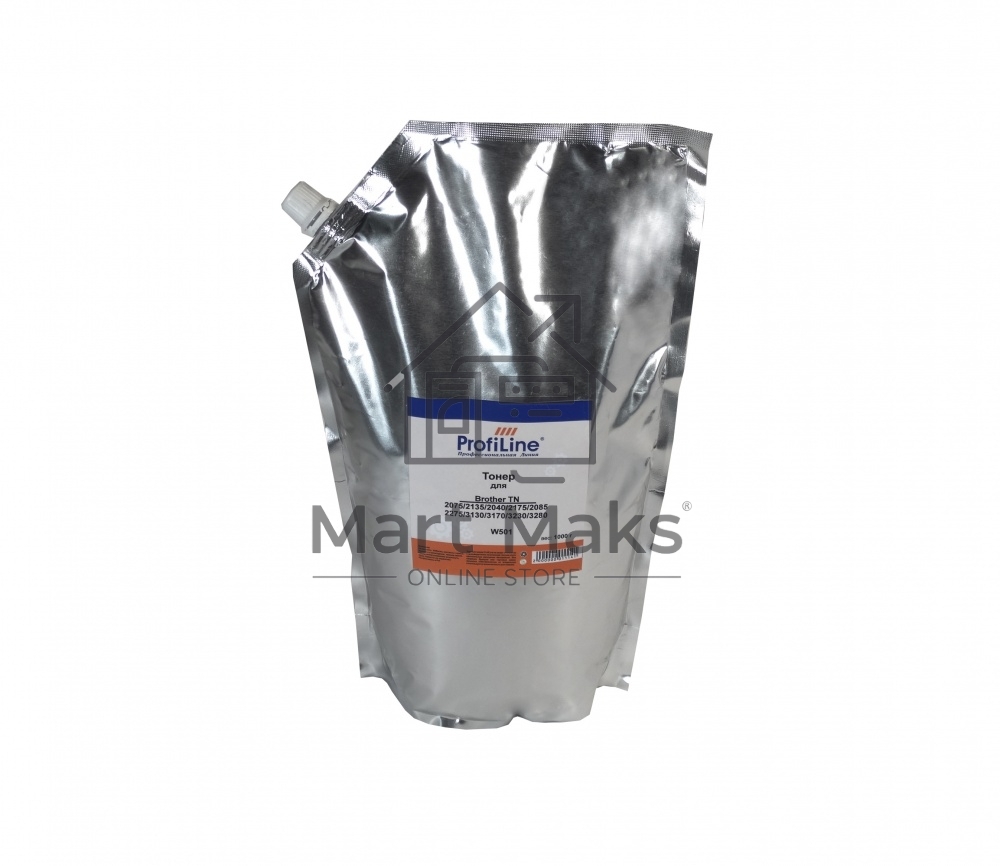 Тонер ProfiLine Brother TN-2075/2135/2040/2175/2085/2275/3130/3170/3230/3280 1000 гр Фасовка РФ
