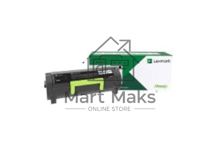 Картридж лазерный Lexmark черный для B2338dw, MB2338adw, B2442dw, MB2442adwe, B2546dw, MB2546adwe, B2650dw, MB2650adwe 3000 стр.