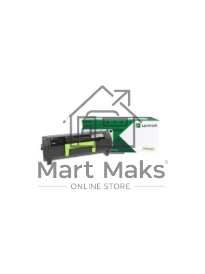 Картридж лазерный Lexmark черный для B2338dw, MB2338adw, B2442dw, MB2442adwe, B2546dw, MB2546adwe, B2650dw, MB2650adwe 3000 стр.