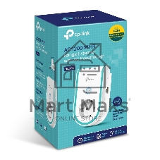 Повторитель беспроводного сигнала TP-Link RE365 AC1200 Wi-Fi белый (упак.:1шт)