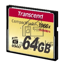 Флеш карта CF 64Gb Transcend TS64GCF1000 (1000X) 