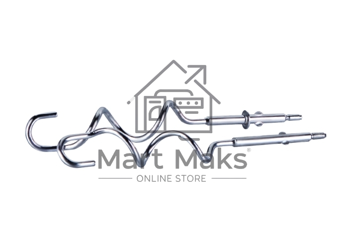 Миксер Centek CT-1107 белый/стальной