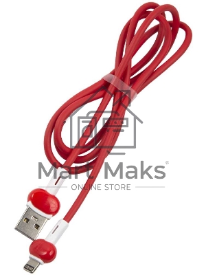 Кабель Redline Candy УТ000021989 Lightning (m) USB A(m) 1м красный