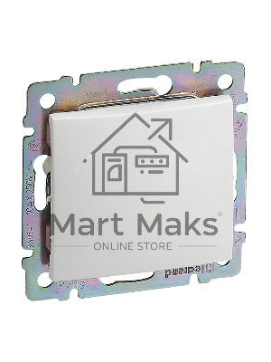 Механизм выключателя 1-кл. СП Valena бел. (DIY-упак.) Leg 694260
