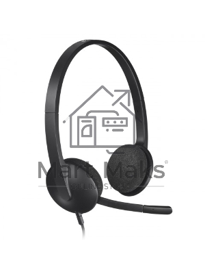 Гарнитура Logitech Headset H340 USB graphite