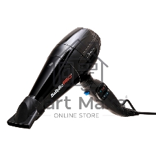 Фен Babyliss Pro CARUSO IONIC 2400Вт черный