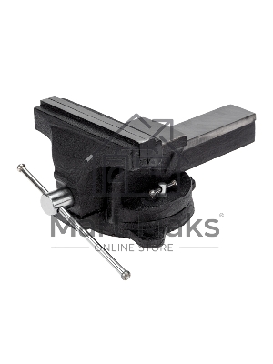 Тиски слесарные 200мм, поворотные, с наковальней KRANZ