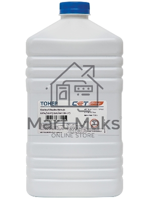 Тонер CET NF7Y TN-711Y/514Y CET111115Y500 желтый бутылка 500гр. для принтера KONICA MINOLTA Bizhub C654/C754/C654e/C754e