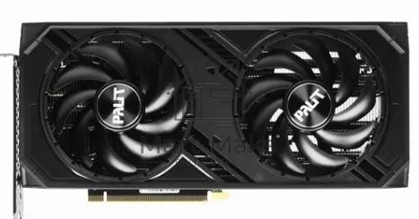 Видеокарта Palit PA-RTX4070 DUAL OC 12GB 12288Mb 192 GDDR6X 1920/21000 HDMIx1 DPx3 HDCP Ret
