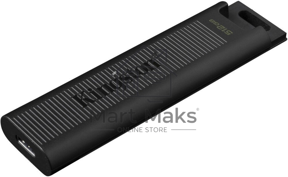 Флешка USB R/W R/W Kingston 512Gb DataTraveler Max <DTMAX/512GB>, USB3.2, up to 1000/900MBs черный