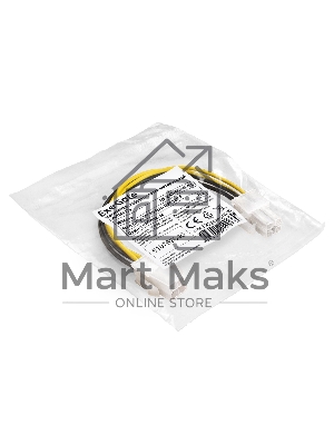 Удлинитель кабеля питания материнской платы +12V ExeGate EX-EXT-4M4F-0.3 (4pin EPS12V M/4pin EPS12V F, 0,3м)