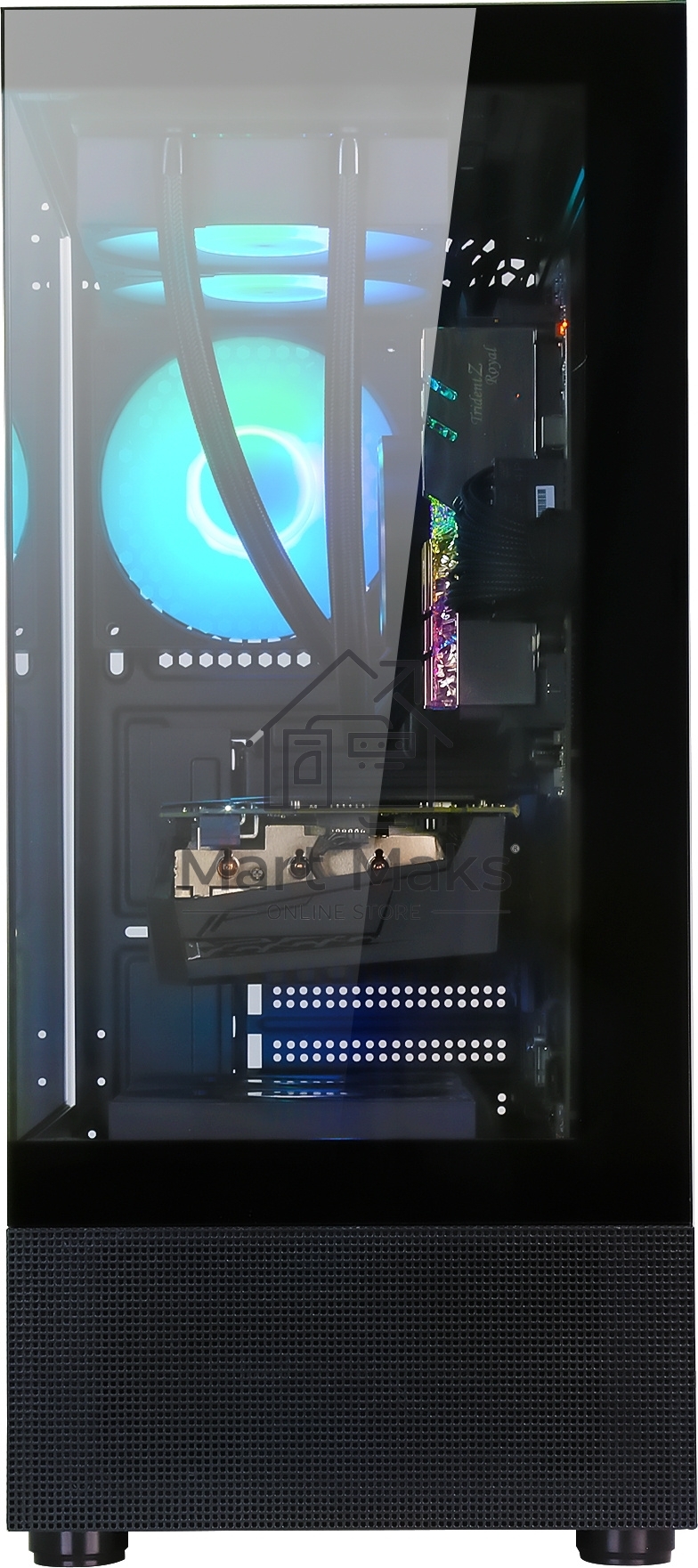 Компьютерный корпус AeroCool / Formula Crystal Z1 черный без БП ATX 2xUSB2.0 1xUSB3.0 audio bott PSU