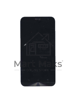 Дисплей для Asus ZenFone 2 Laser ZE550KL черный с рамкой