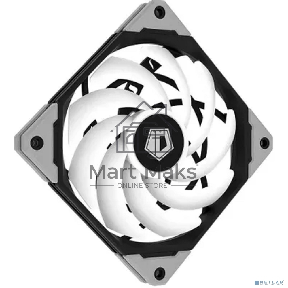 Вентилятор для корпуса ID-Cooling NO-12015-XT-ARGB черный, 120 мм, 2000 об/мин, 31.2 дБ, 4 pin
