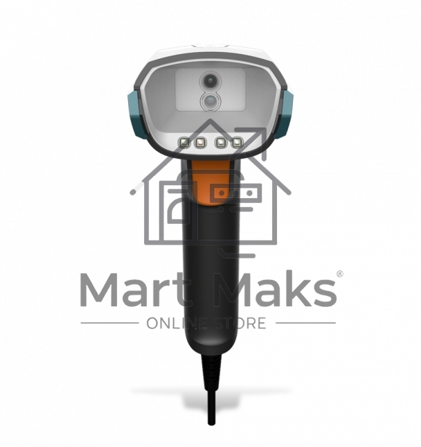 Сканер штрих-кода ручной Newland NLS-NVH220-HD 2D Imager + DPM, проводной, USB, RS232, PS/2
