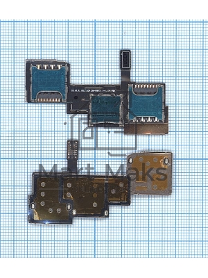 Слот Sim-карты для Samsung Galaxy Note 3 N9000